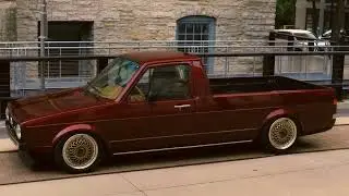 VW MK1 Rabbit pickup Porsche VR6
