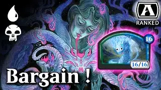 Demonic Bargain Combo - Crimson Vow Standard - Mythic Ranked - MTG Arena