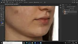 26 Skin retouching | Adobe Photoshop tutorial | Study Edutech | Hindi Tutorial