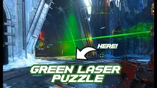Green Laser Puzzle | DOOM Eternal