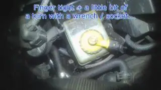 VW A4: 01M Gear oil level checking