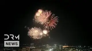 FULL SHOW: Spectacular Fireworks and Drone Show Mark Papua New Guinea’s Independence Day | AQ1B
