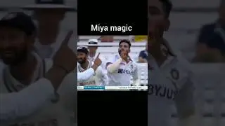 miya magic on fire🔥🔥 #cricket #bestshorts #shortvideo