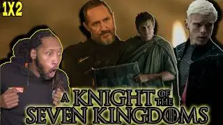 A KNIGHT OF THE SEVEN KINGDOMS EPISODE 2 REACTION &ndash; THIS IS PEAK COZY WESTEROS!! - GAME OF THRONES