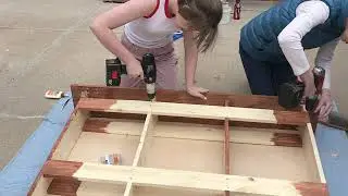 Silver Award project: Activity/Sensory board
