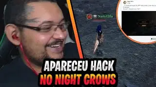 NIGHT CROWS COM HACK E MAIS BANS ROLANDO | CORTES NIGHT CROWS