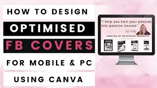 How to Design optimised FB covers for mobile and desktop
