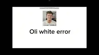 Oli white error bloopers