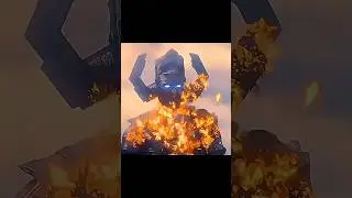 Galactus🔥 vs Sue Storm⚡| Canto de luna edit #fantasticfourfirststeps #shorts