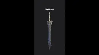 Stylized Sword Workflow