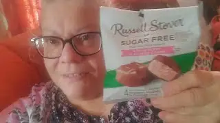 Russell stover sugar-free strawberry flavor Cream 