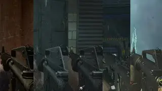 Call of Duty Zombies M16 Evolution (BO1,BO2,BO3,BO4)