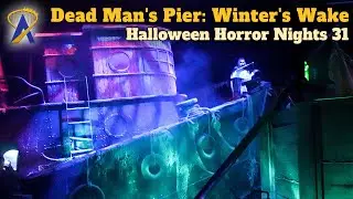 Dead Man's Pier: Winter's Wake &ndash;&nbsp;Haunted House at Halloween Horror Nights 31 Orlando 2022