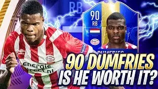 THIS CARD IS A MACHINE! 90 TOTS DUMFRIES! FIFA 19 Ultimate Team