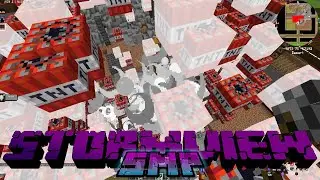 Destroying the Old Server! | Stormview SMP