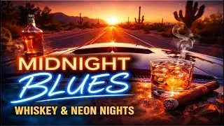 Midnight Whiskey Blues &ndash; Slow Electric Blues After Dark | Night Bar Music #5