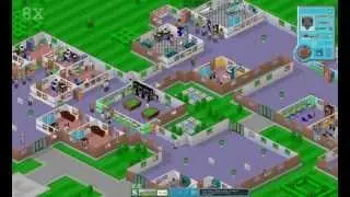 Theme Hospital Corsix TH 0.21 Level 10 complete, 18m gameplay in 8x speed (2.5 h real time).