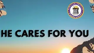 HE CARES FOR YOU || Daily God's word || January 2,nd