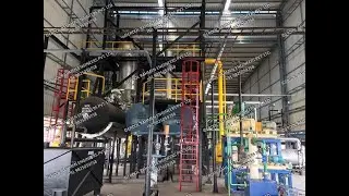 Used Lubricating Oil Recycling Plant