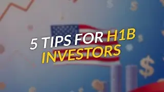 5 Tips for H1B Visa Holders: Investment Strategies 💸