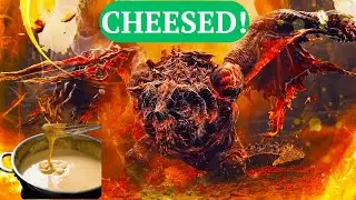 How to CHEESE 🧀 Bayle the Dread in ELDEN RING Shadow of the Erdtree