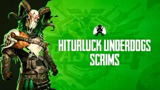 HiTURLUCK UNDERDOG SCRIMS | Feat: BLUR RIP ORB and MANY MORE