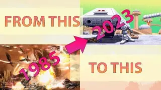 Real time strategy games music vibe  From 1985 to 2023!