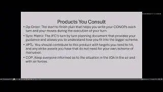 JFACC Intro