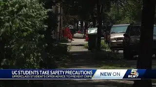 University of Cincinnati upperclassmen share safety advice ahead of fall semester