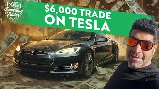 Короткая продажа NVDA на историческом максимуме и сделка по Tesla за $6000 | Обзор дневной торговли