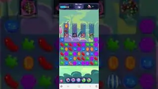 Candy Crush Saga Level 917 - Nightmarishly Hard Level