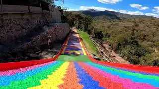 Resbaladilla Mundo Aventura Mazamitla Jalisco