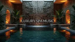Find your inner peace and restore your energy with Spa Music Luxury Water Sound Relaxing