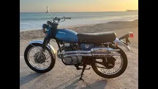 FOR SALE 1970 Honda CL 350