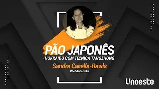 Chef Sandra Canella - P&atilde;o Japon&ecirc;s