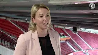 MUDSA Unveiling of New Wheelchair Platform in the Stretford End at Old Trafford.