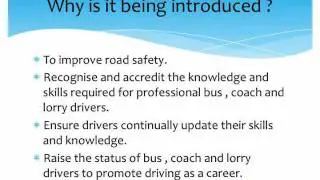 Driver CPC Dpw Drivercpc Training LTD
