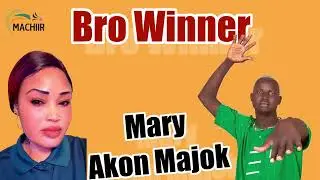 Akon Majok by Bro Winner Ssd new song // South Sudan music 2025