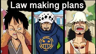 Law making plans with the strawhats. Sound credit to @huncho6196
