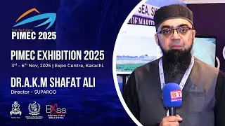 𝐃𝐫. 𝐀. 𝐊. 𝐌. 𝐒𝐡𝐚𝐟𝐚𝐭 𝐀𝐥𝐢, director, 𝐒𝐔𝐏𝐀𝐑𝐂𝐎 valuable perspectives at PIMEC 2025