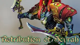 Retribution of Scyrah - Crafworld Studio