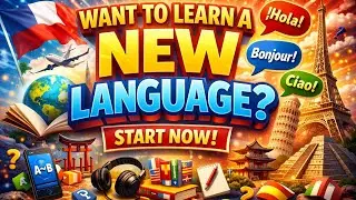 Want to learn a new language Check out 