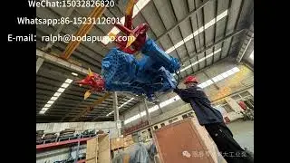 The Diesel-Hydraulic Submersible Slurry Pump: Your Champion in Harsh Conditions.