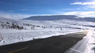 Cycling Norway Winter 2014: Saltfjellet