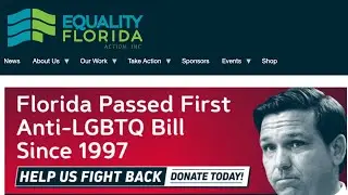 Cup of Joe with Anna and Sheila: Michael Womack Equality Florida