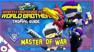 MASTER OF WAR • Earth Defense Force: World Brothers • Skill Level / Trophy Guide (PS4)