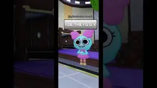 when a poppy joins a main only run: | #dandysworld #roblox #dw #sprout #poppy #veeversion1
