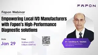 Empowering Local IVD Manufacturers with Fapon's High-Performance Diagnostic Solutions
