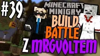 Minecraft MiniGry: BUILD BATTLE (#39) GŻEZIO WRACA /Z MrGvoltem