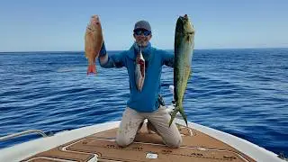 No Agenda Offshore Fishing - Catching Dinner For the Wife On Valentines Day